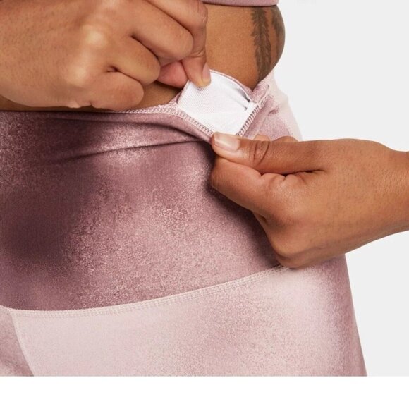 New Nike Dri-FIT High Rise Printed Training Legging Full Length FQ6260-208 XS - Picture 12 of 14